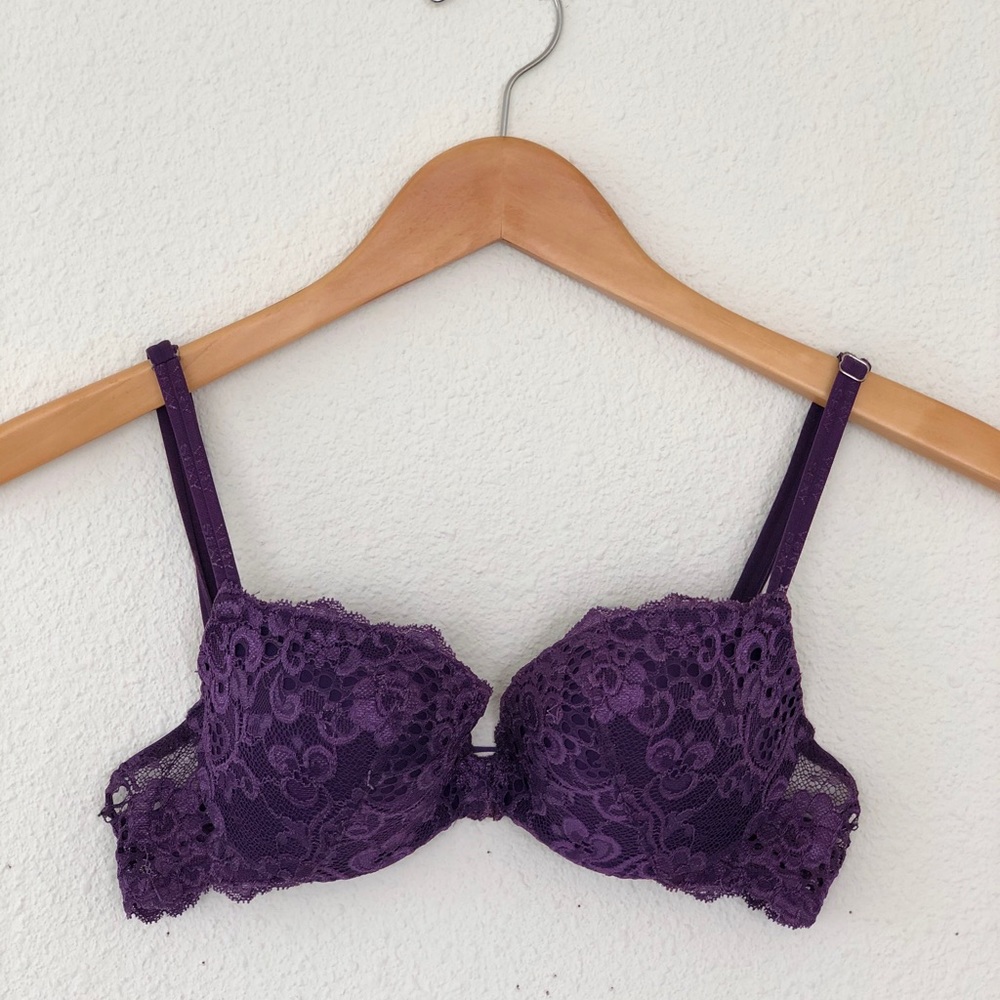 Purple Very Sexy VS Demi Bra